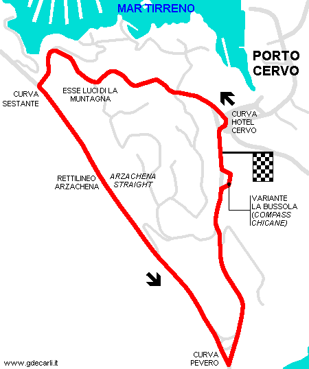 Circuito della Costa Smeralda 1993